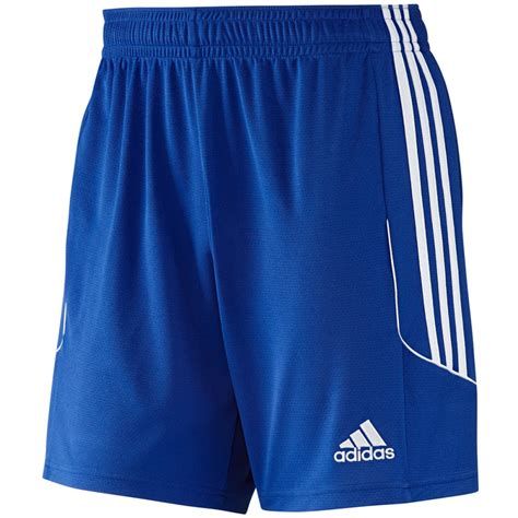 adidas short blauw|Blue .